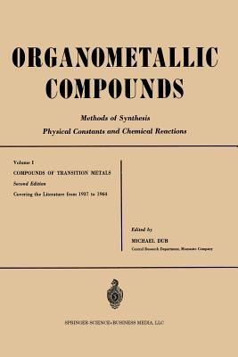 Compounds of Transition Metals - Dub, Michael, and Weiss, Richard W.