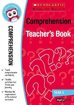 Comprehension Teacher's Book (Year 3) - Thomson, Donna, and Graham, Elspeth