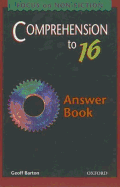 Comprehension to GCSE Answer Book