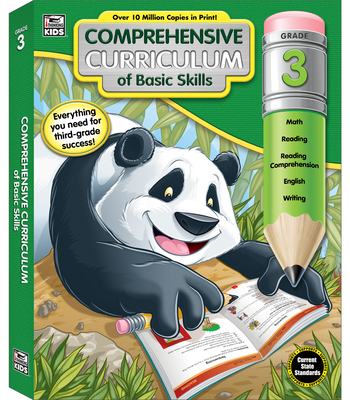 Comprehensive Curriculum of Basic Skills, Grade 3 - Thinking Kids (Compiled by), and Carson Dellosa Education (Compiled by)