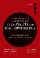 Comprehensive Handbook of Personality and Psychopathology, Personality and Everyday Functioning