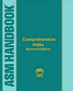 Comprehensive Index to ASM Handbooks