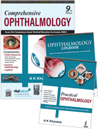 Comprehensive Ophthalmology: With Ophthalmology Logbook Plus Practical Ophthalmology