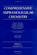 Comprehensive Supramolecular Chemistry, Volume 3: Cyclodextrins