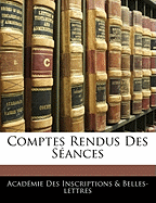 Comptes Rendus Des Sances