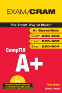 CompTIA A+ Exam Cram (Exams 220-602, 220-603, 220-604) - Brooks, Charles