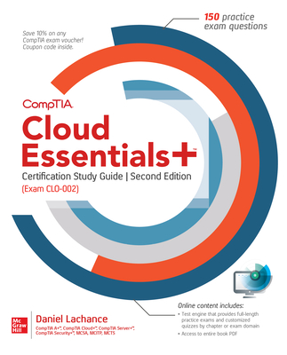 Comptia Cloud Essentials+ Certification Study Guide, Second Edition (Exam Clo-002) - LaChance, Daniel