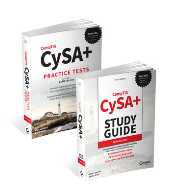 CompTIA CySA+ Certification Kit: Exam CS0-003 - Chapple, Mike, and Seidl, David