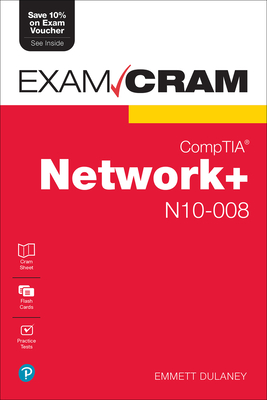 CompTIA Network+ N10-008 Exam Cram - Dulaney, Emmett