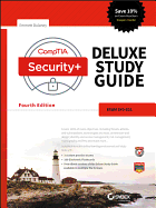 Comptia Security+ Deluxe Study Guide: Exam Sy0-501