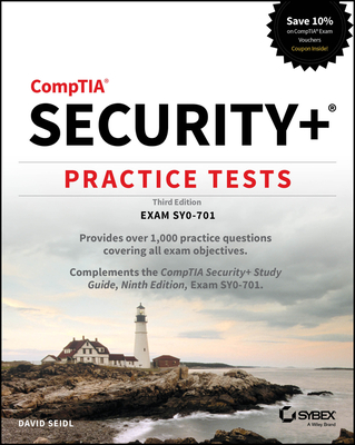 Comptia Security+ Practice Tests: Exam Sy0-701 - Seidl, David
