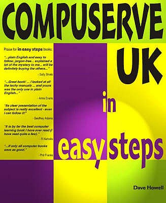 Compuserve UK in Easy Steps - Clare, John, and Kotecha, Harshad (Volume editor), and Howell, Dave (Revised by)