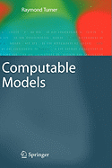 Computable Models