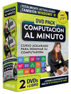 Computacin Al Minuto Audiopk (Libro + 2dvds) / Computer Course in a Minute