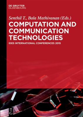 Computation and Communication Technologies - Kumar, Senthil T (Editor), and Mathivanan, Bala (Editor)
