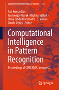 Computational Intelligence in Pattern Recognition: Proceedings of CIPR 2024, Volume 2