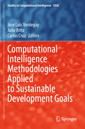 Computational Intelligence Methodologies Applied to Sustainable Development Goals