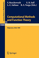 Computational Methods and Function Theory: Proceedings of a Conference Held in Valparaiso, Chile, March 13-18, 1989