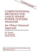 Computational Methods for Large Sparse Power Systems Analysis: An Object Oriented Approach