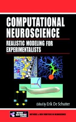 Computational Neuroscience: Realistic Modeling for Experimentalists - de Schutter, Erik (Editor)