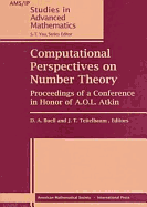 Computational Perspectives on Number Theory - Buell, Duncan A, and Atkin, Arthur Oliver Lonsdale, and Teitelbaum, J T