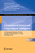 Computational Science and Computational Intelligence: 11th International Conference, CSCI 2024, Las Vegas, NV, USA, December 11-13, 2024, Proceedings, Part V