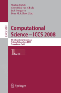 Computational Science - Iccs 2008: 8th International Conference, Krakw, Poland, June 23-25, 2008, Proceedings, Part I