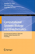 Computational Systems-Biology and Bioinformatics: First International Conference, CSBio 2010, Bangkok, Thailand, November 3-5, 2010, Proceedings