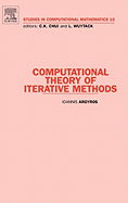 Computational Theory of Iterative Methods: Volume 15