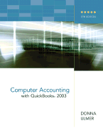 Computer Accounting with QuickBooks 2003 - Ulmer, Donna