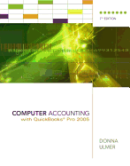 Computer Accounting with QuickBooks 2005 - Ulmer, Donna, and Ulmer Donna