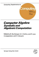 Computer Algebra: Symbolic and Algebraic Computation - Buchberger, Bruno
