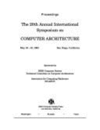 Computer Architecture, 20th International Symposium (Isca "93)