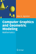 Computer Graphics and Geometric Modelling: Mathematics