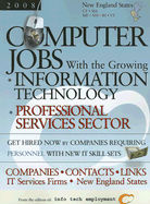 Computer Jobs with the Growing Information Technology Professional Services Sector: New England States