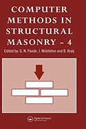 Computer Methods in Structural Masonry - 4: Fourth International Symposium