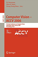 Computer Vision - Accv 2006: 7th Asian Conference on Computer Vision, Hyderabad, India, January 13-16, 2006, Proceedings, Part II