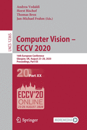 Computer Vision - Eccv 2020: 16th European Conference, Glasgow, Uk, August 23-28, 2020, Proceedings, Part XX