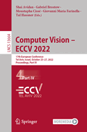 Computer Vision - ECCV 2022: 17th European Conference, Tel Aviv, Israel, October 23-27, 2022, Proceedings, Part VII