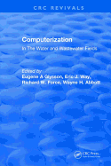 Computerization: In The Water and Wastewater Fields