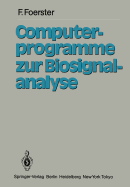 Computerprogramme Zur Biosignalanalyse
