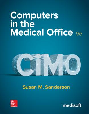 Computers in the Medical Office - Sanderson, Susan