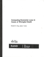 Computing Economic Loss in Cases of Wrongful Death