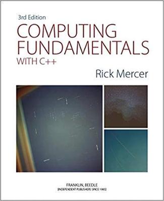 Computing Fundamentals with C++ - Mercer, Rick