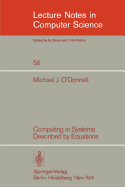 Computing in systems described by equations