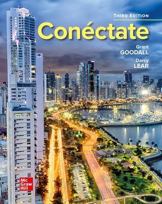 Conctate: Introductory Spanish - Goodall, Grant, and Lear, Darcy