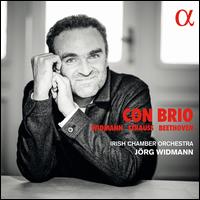 Con Brio: Widmann, Strauss, Beethoven - Diego Chenna (bassoon); Jrg Widmann (clarinet); Irish Chamber Orchestra; Jrg Widmann (conductor)
