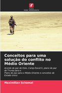 Conceitos para uma soluo do conflito no Mdio Oriente