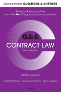 Concentrate Q&A Contract Law 2e: Law Revision and Study Guide
