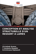 Conception Et Analyse Structurelle d'Un Ressort  Lames